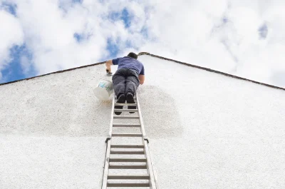 Peinture extérieure à Obterre — façades et ravalement